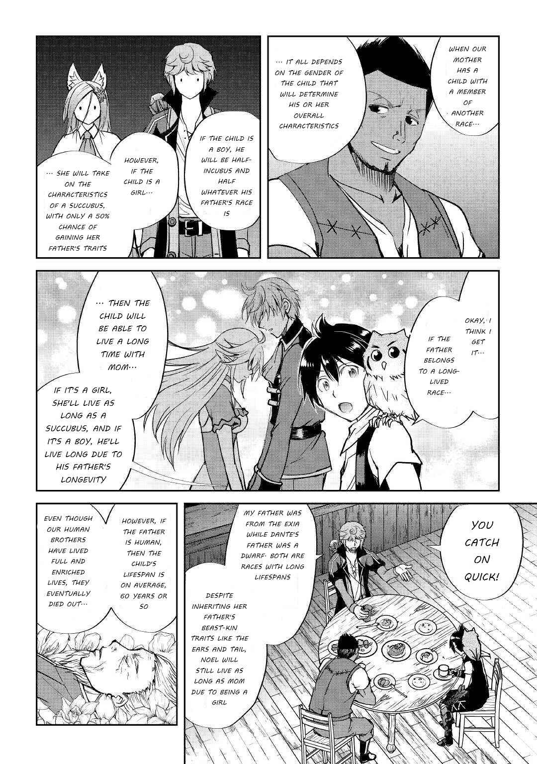 Page 8 Chapter 43 Demon Fist Daydreamer