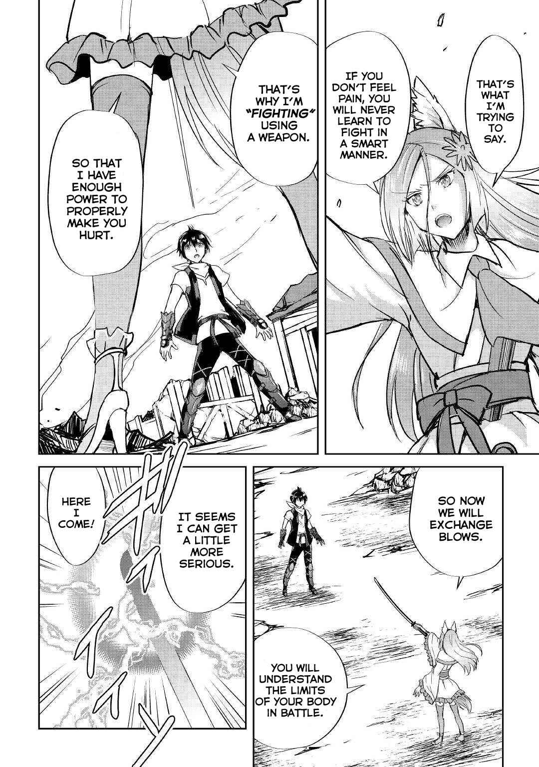 Page 12 Chapter 39 Demon Fist Daydreamer