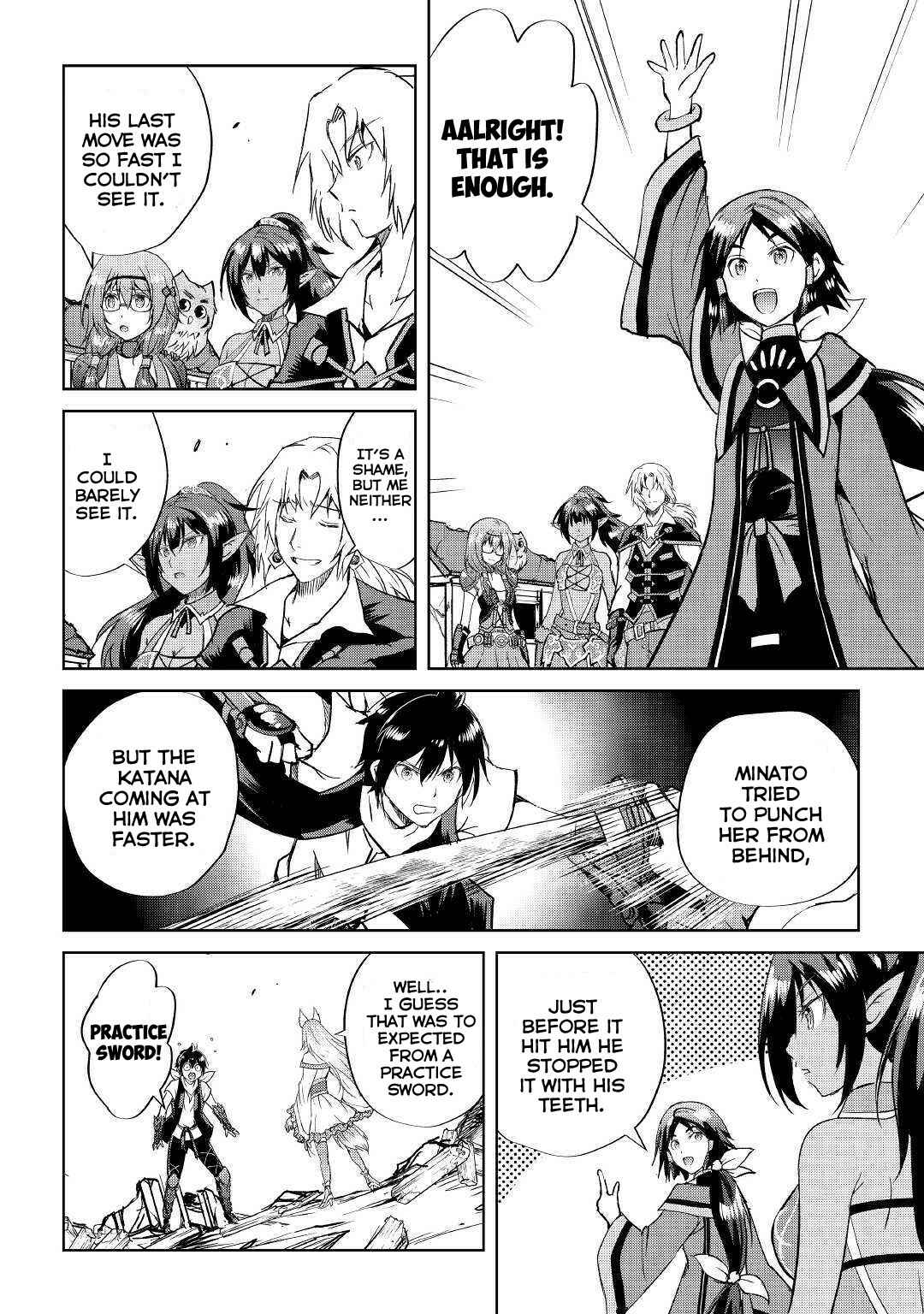 Page 23 Chapter 39 Demon Fist Daydreamer