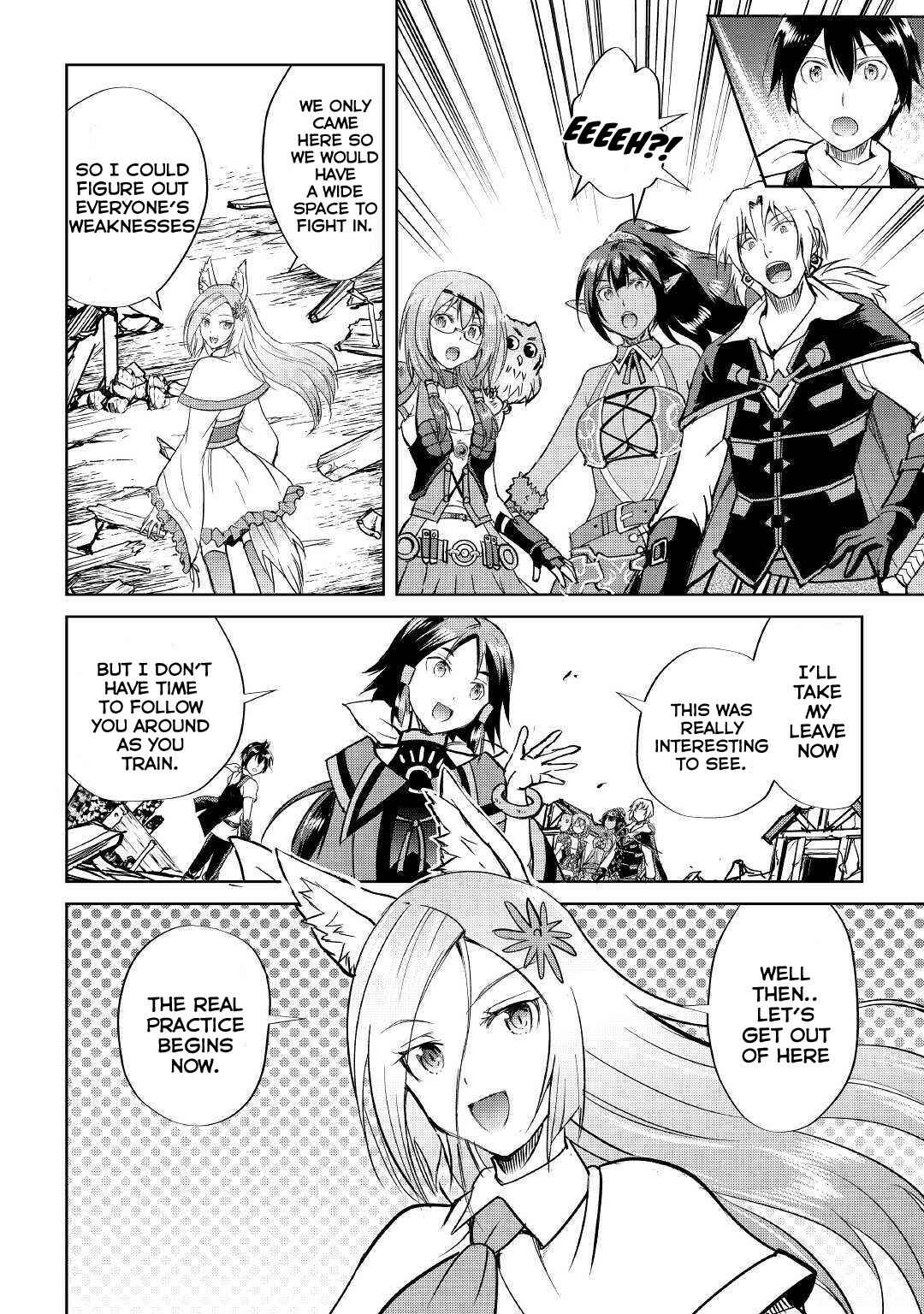Page 27 Chapter 39 Demon Fist Daydreamer