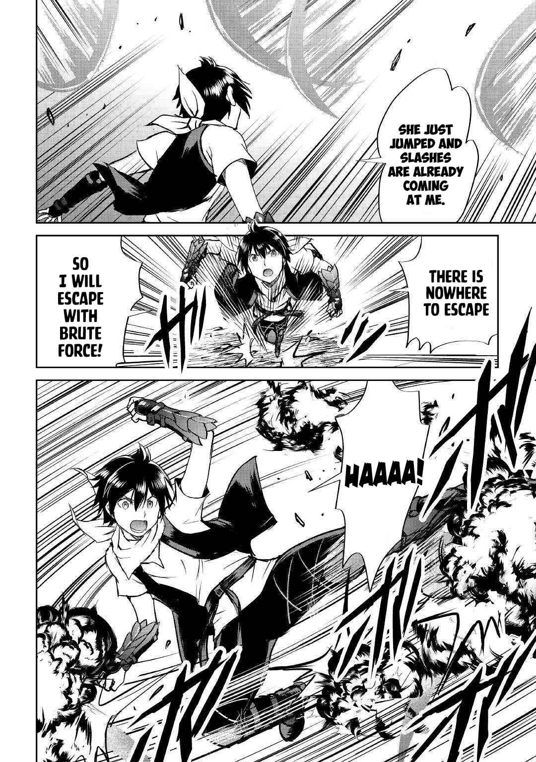 Page 8 Chapter 39 Demon Fist Daydreamer