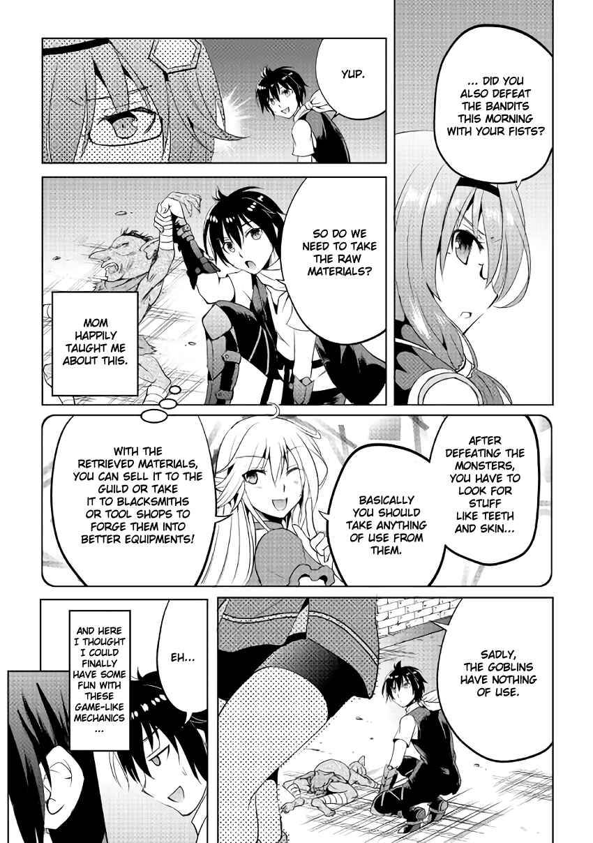 Page 21 Chapter 5 Demon Fist Daydreamer