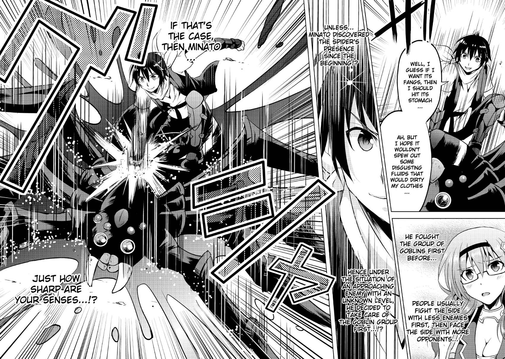 Page 30 Chapter 5 Demon Fist Daydreamer