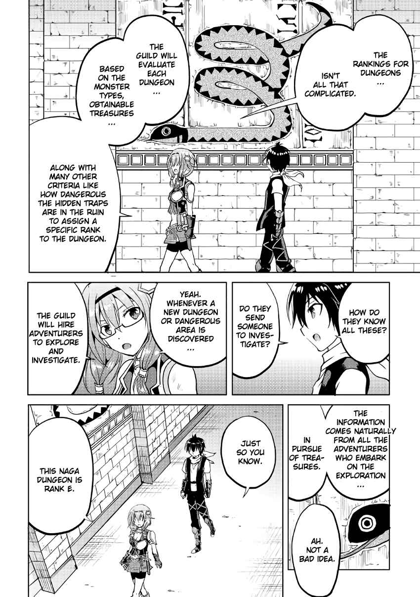 Page 6 Chapter 5 Demon Fist Daydreamer