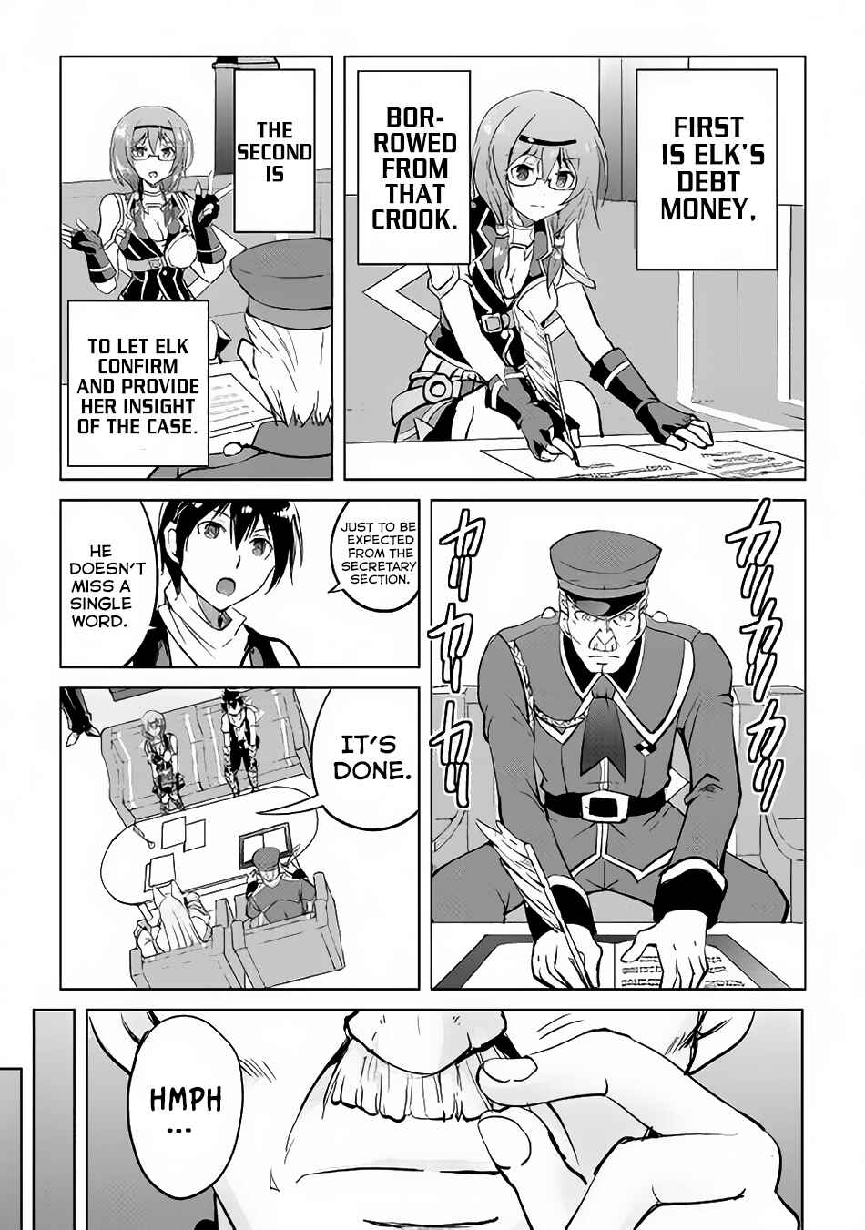 Page 12 Chapter 13 Demon Fist Daydreamer