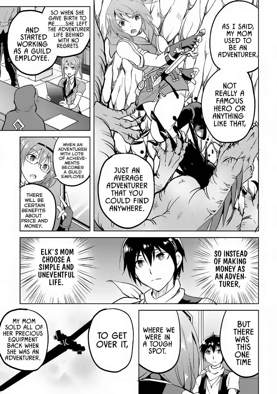 Page 4 Chapter 13 Demon Fist Daydreamer