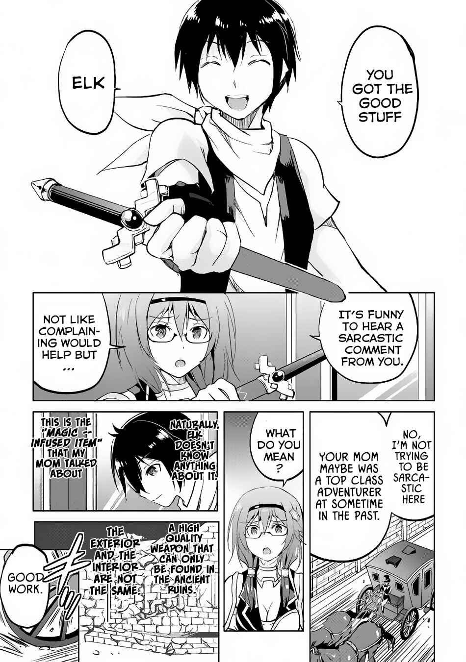 Page 8 Chapter 13 Demon Fist Daydreamer