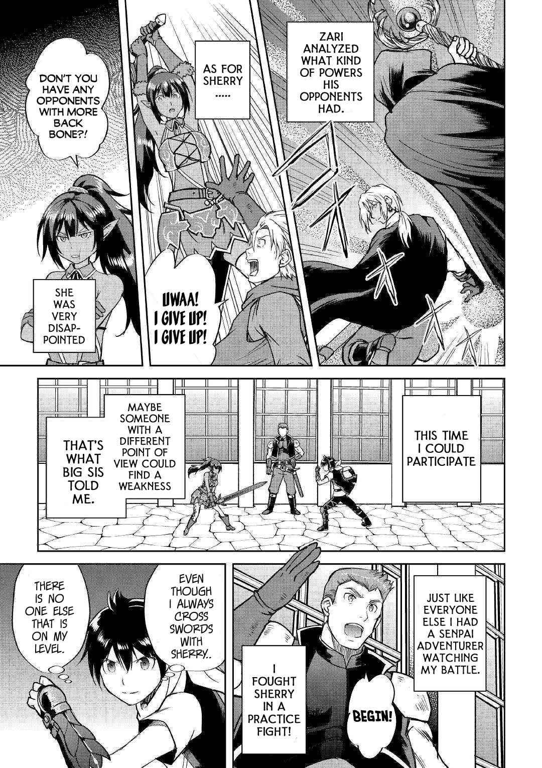 Page 10 Chapter 37 Demon Fist Daydreamer