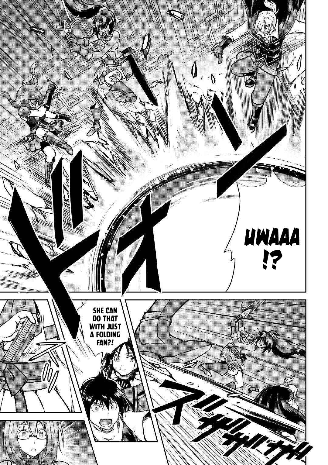 Page 22 Chapter 37 Demon Fist Daydreamer