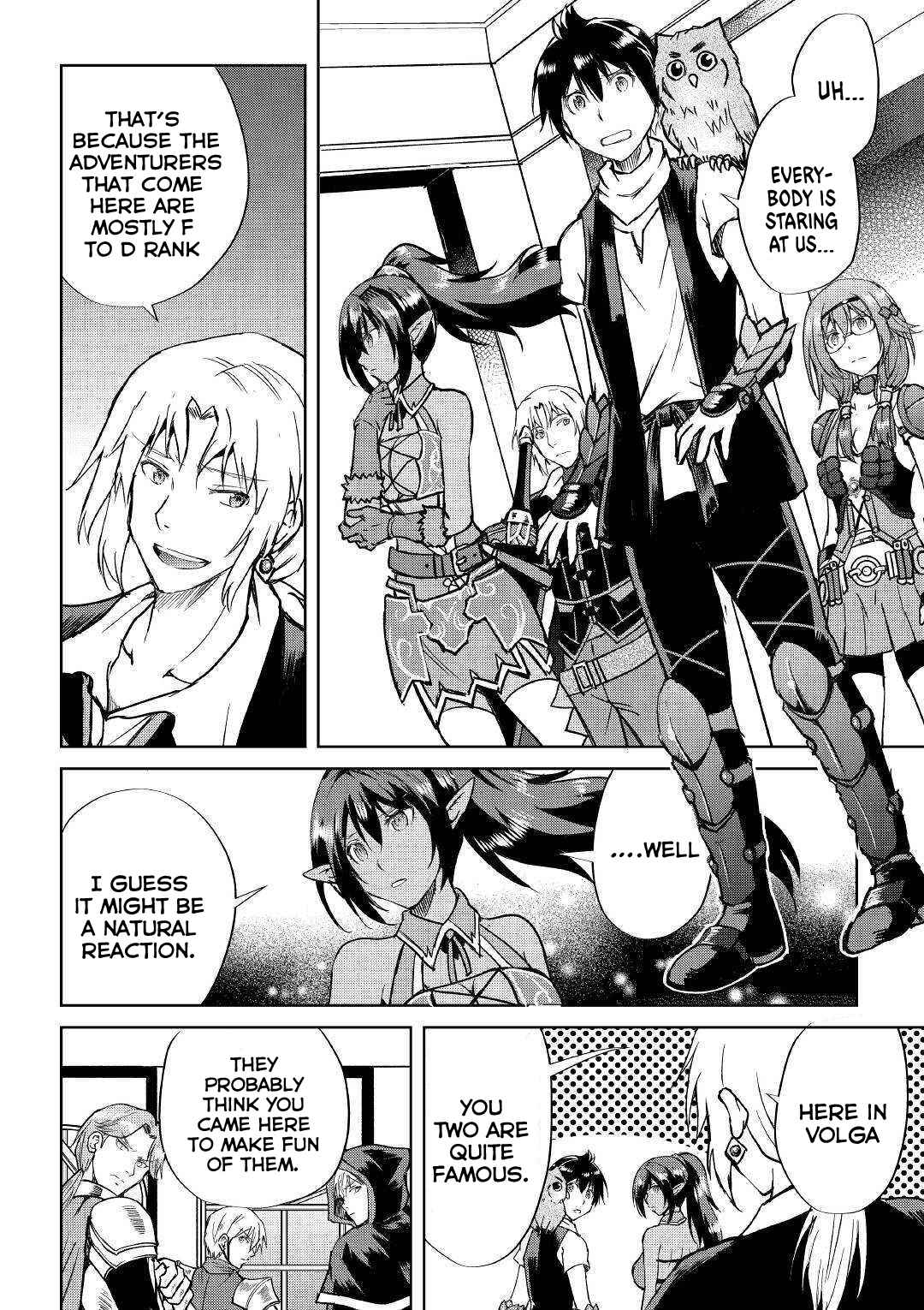 Page 3 Chapter 37 Demon Fist Daydreamer