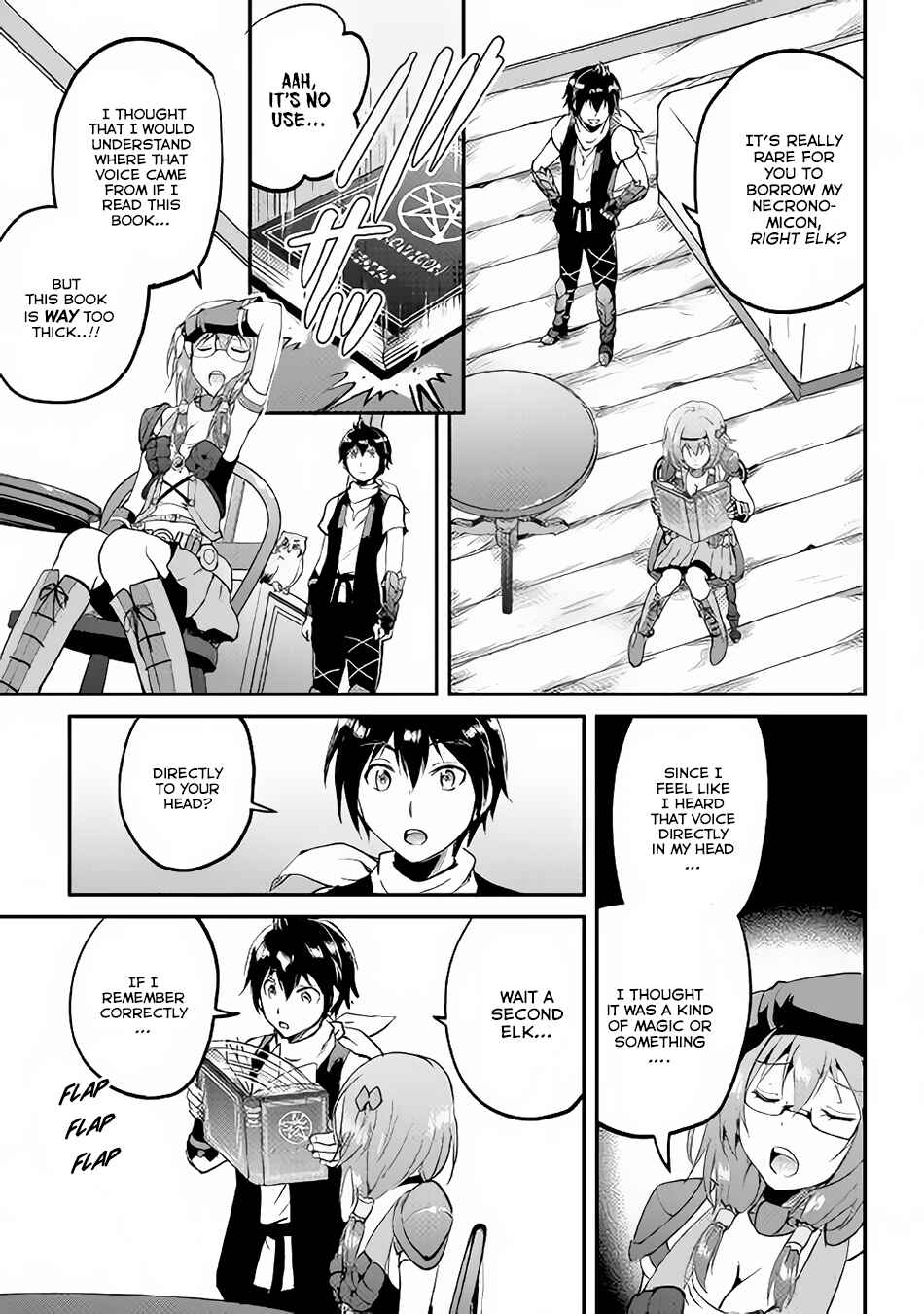 Page 10 Chapter 24 Demon Fist Daydreamer