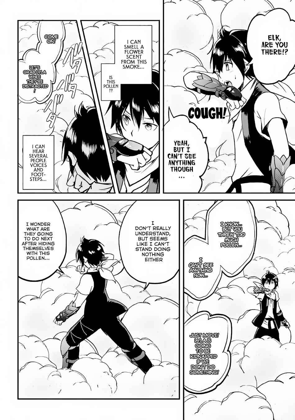 Page 19 Chapter 24 Demon Fist Daydreamer