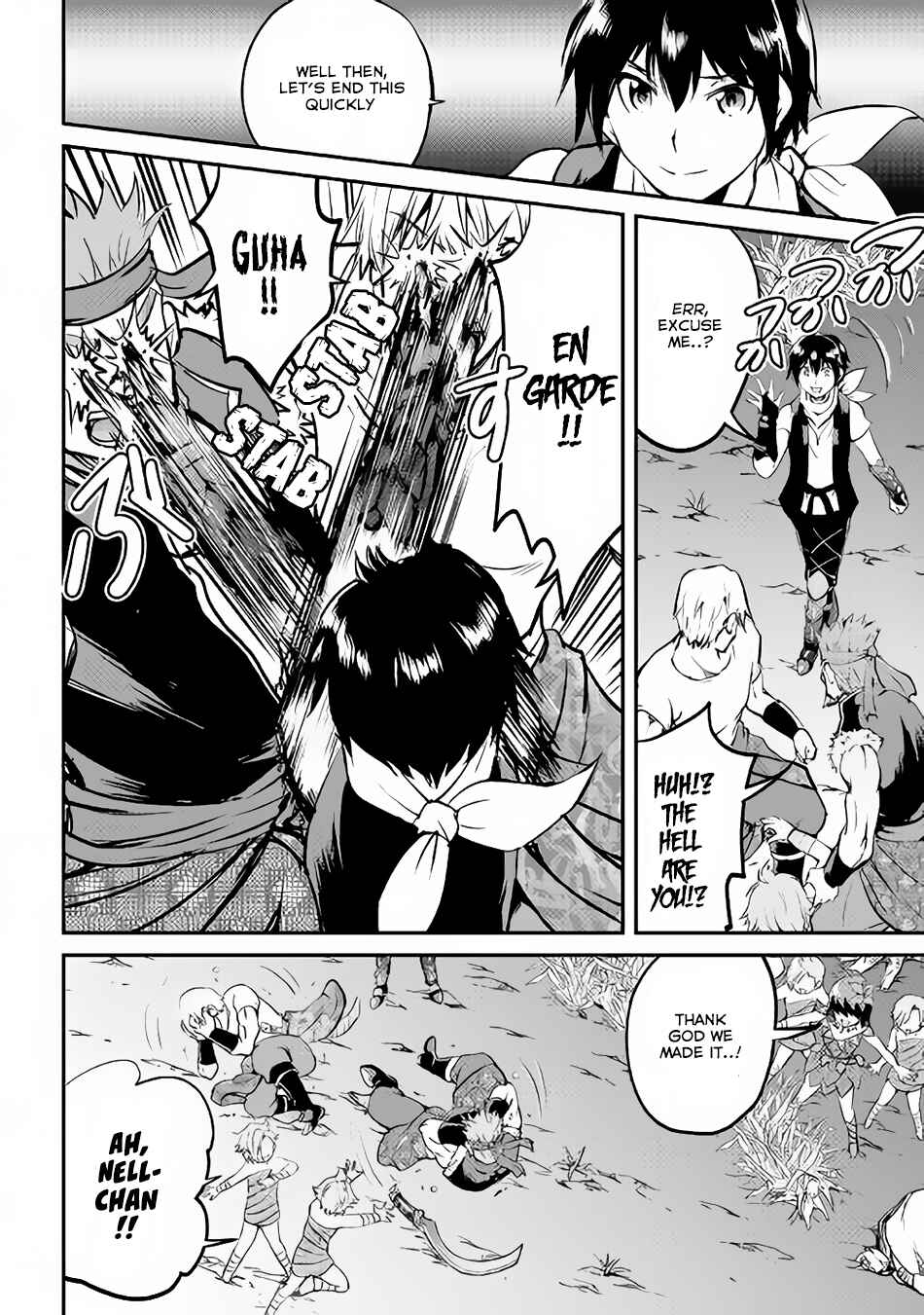 Page 29 Chapter 24 Demon Fist Daydreamer