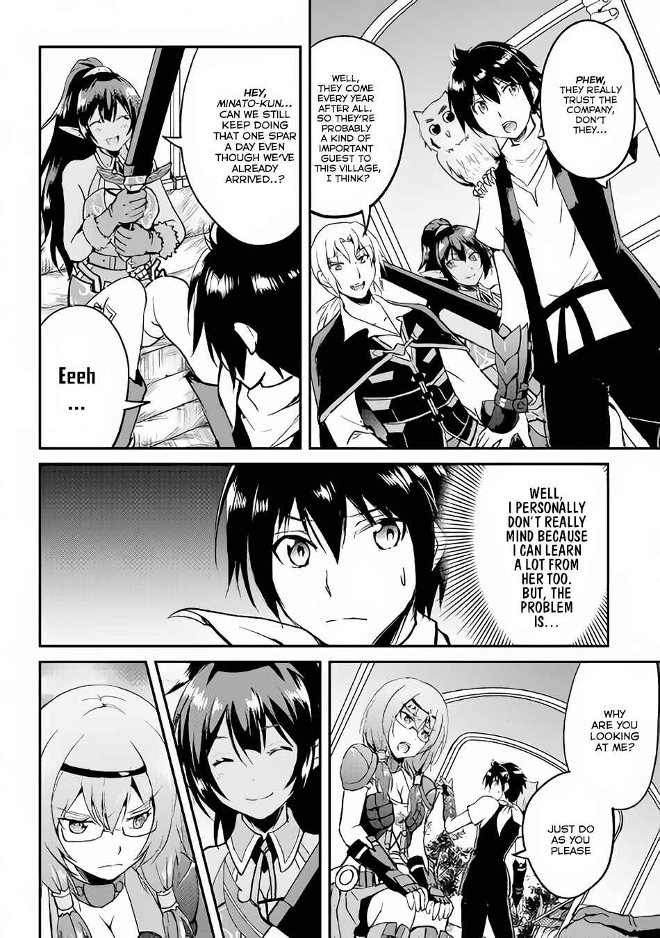Page 3 Chapter 24 Demon Fist Daydreamer