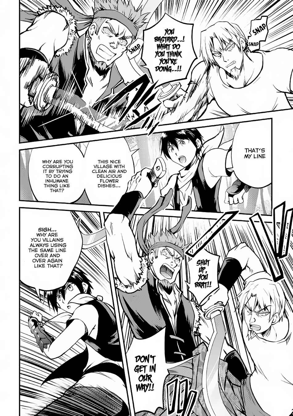 Page 31 Chapter 24 Demon Fist Daydreamer