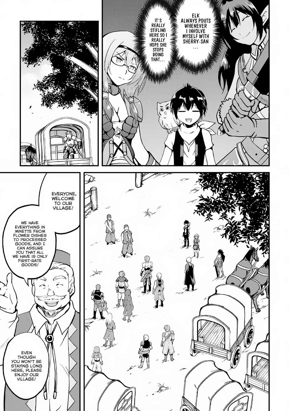 Page 4 Chapter 24 Demon Fist Daydreamer