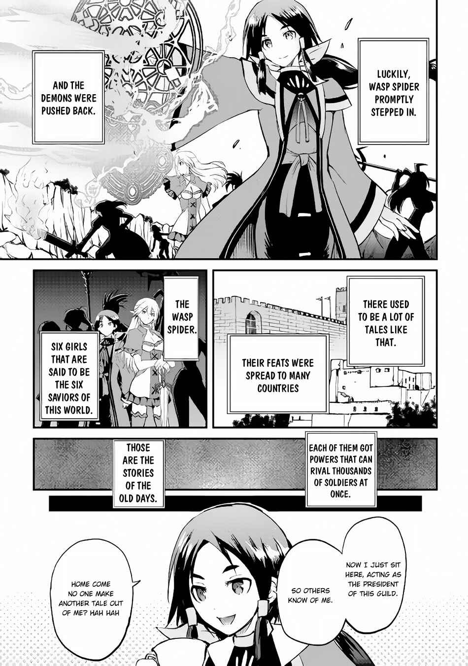 Page 4 Chapter 15 Demon Fist Daydreamer