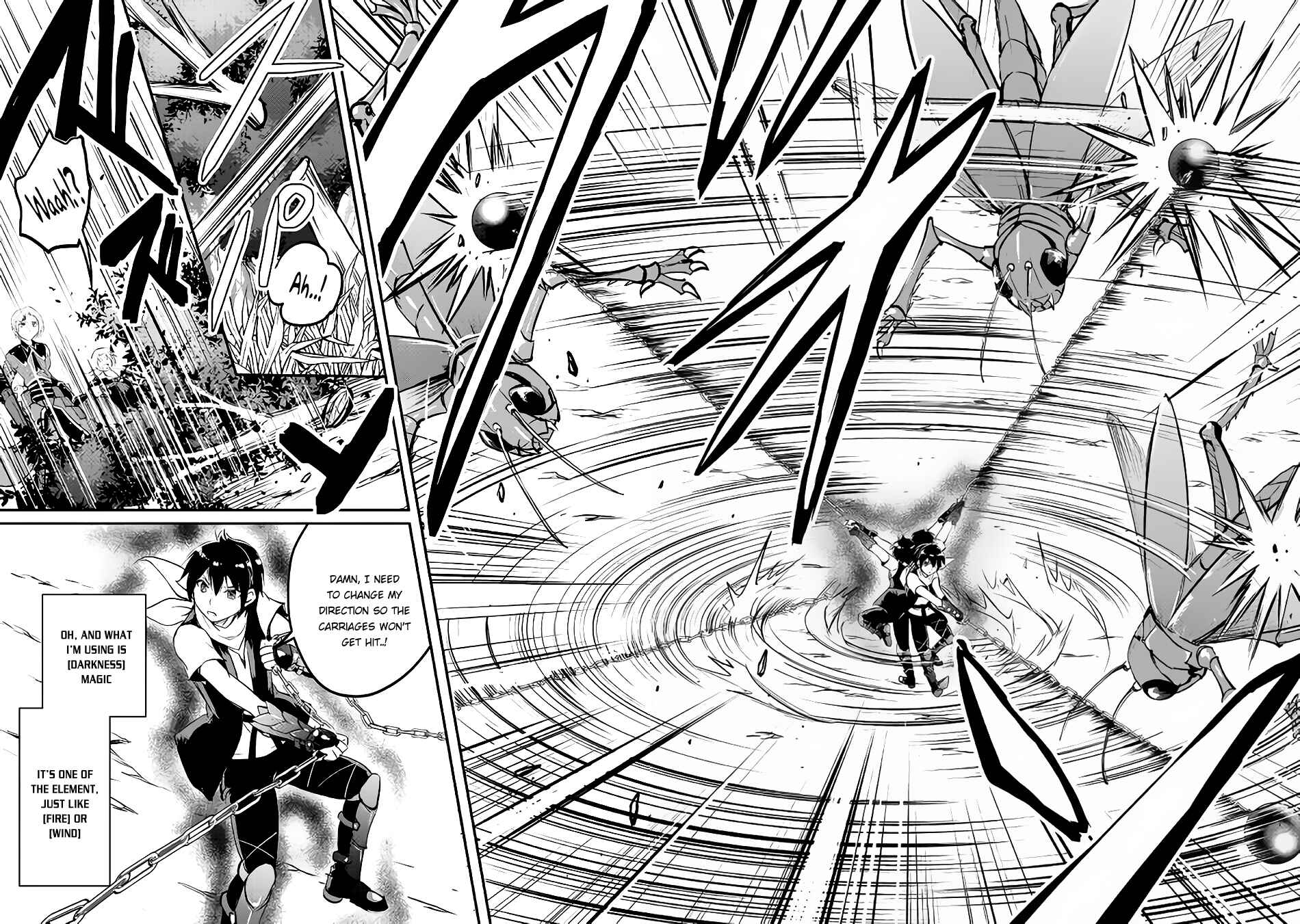 Page 17 Chapter 20 Demon Fist Daydreamer