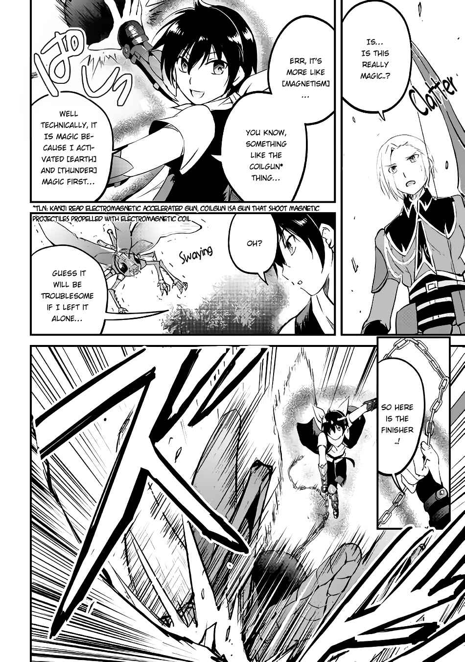 Page 20 Chapter 20 Demon Fist Daydreamer