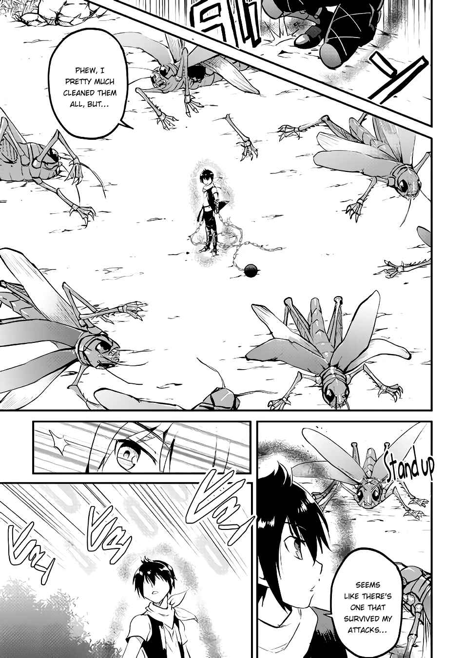 Page 21 Chapter 20 Demon Fist Daydreamer