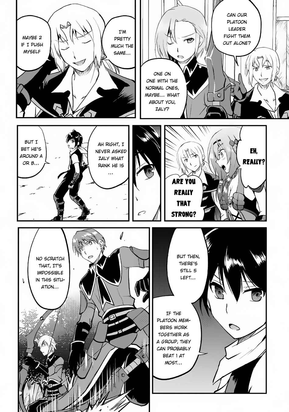 Page 3 Chapter 20 Demon Fist Daydreamer