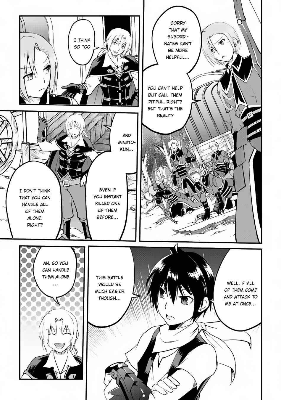 Page 4 Chapter 20 Demon Fist Daydreamer