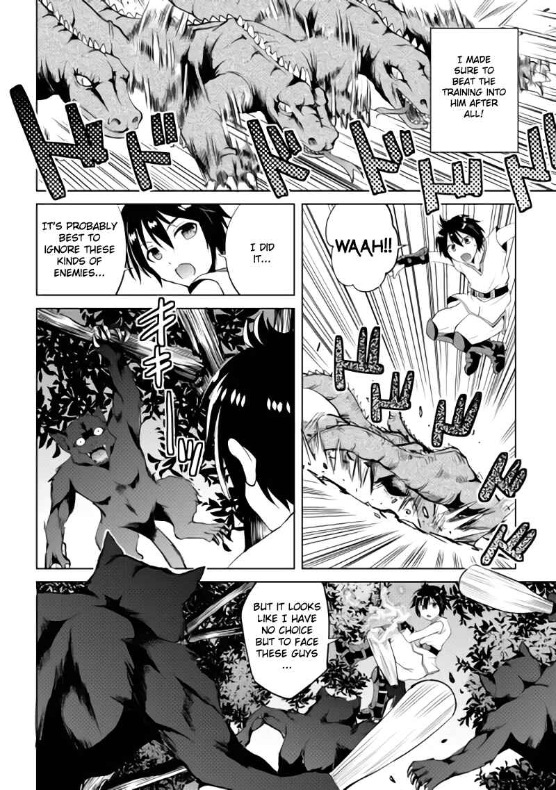 Page 13 Chapter 2 Demon Fist Daydreamer