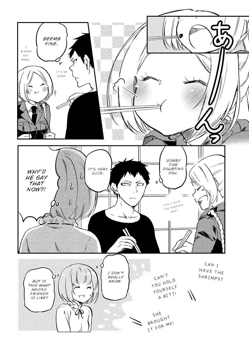 Page 11 Chapter 25 Fukei-san to Ansatsu-san