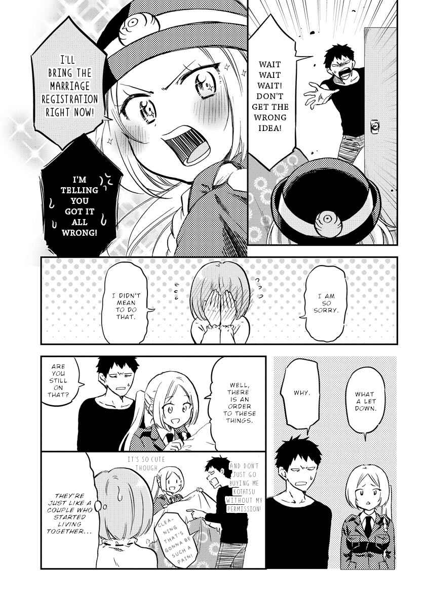 Page 8 Chapter 25 Fukei-san to Ansatsu-san