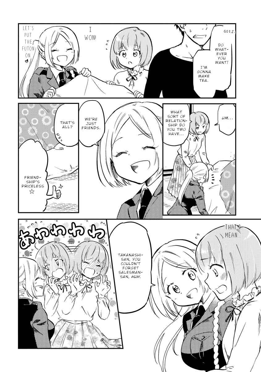 Page 9 Chapter 25 Fukei-san to Ansatsu-san