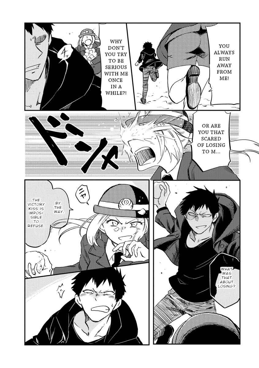 Page 10 Chapter 26 Fukei-san to Ansatsu-san
