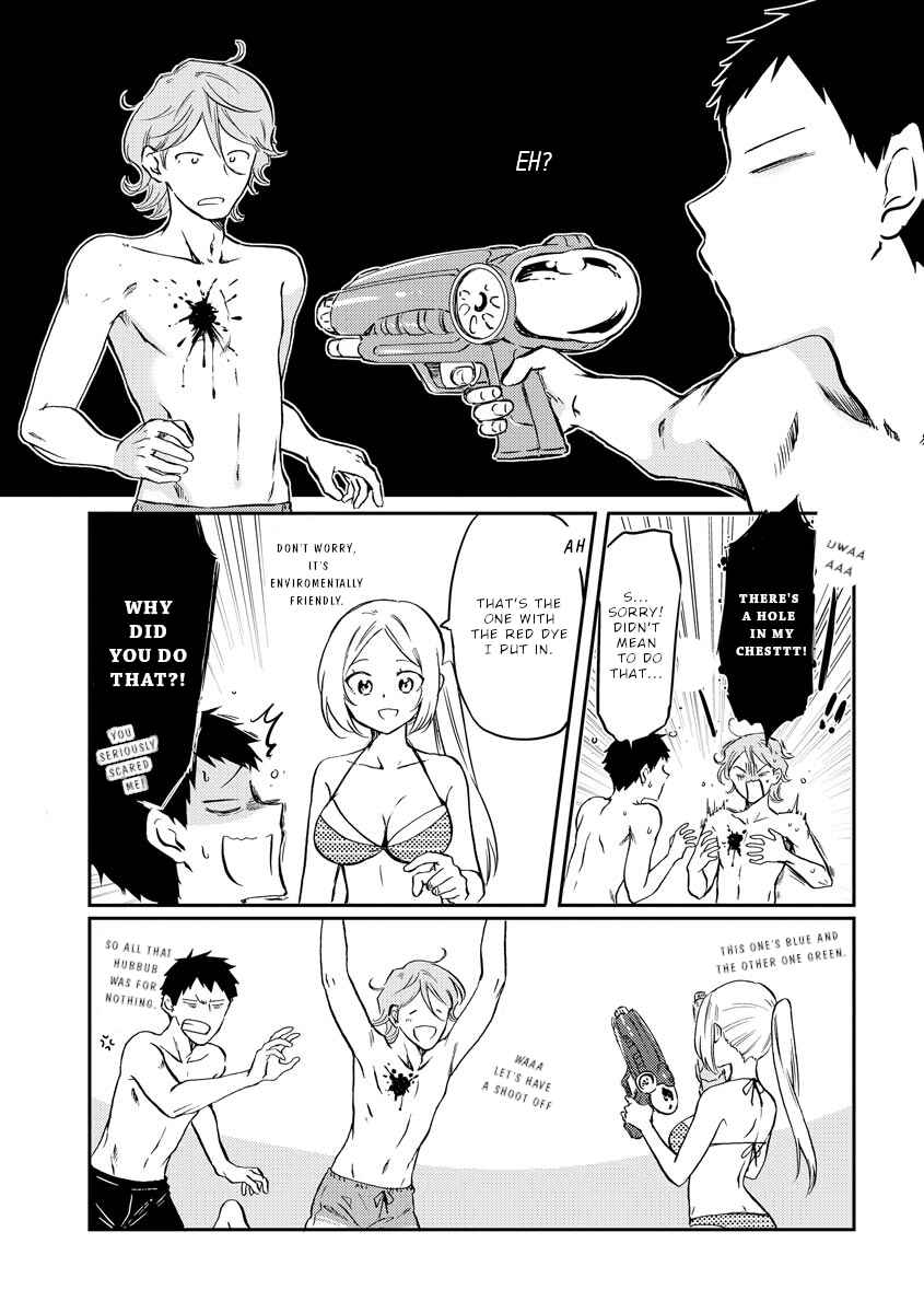 Page 4 Chapter 17 Fukei-san to Ansatsu-san