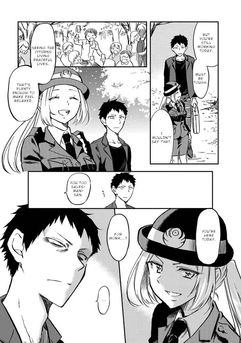Page 5 Chapter 9 Fukei-san to Ansatsu-san