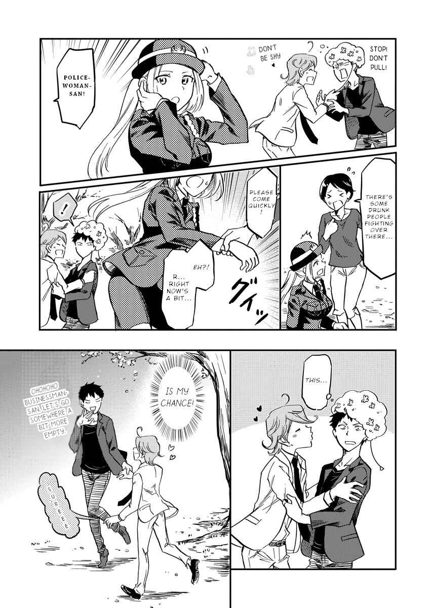 Page 8 Chapter 9 Fukei-san to Ansatsu-san