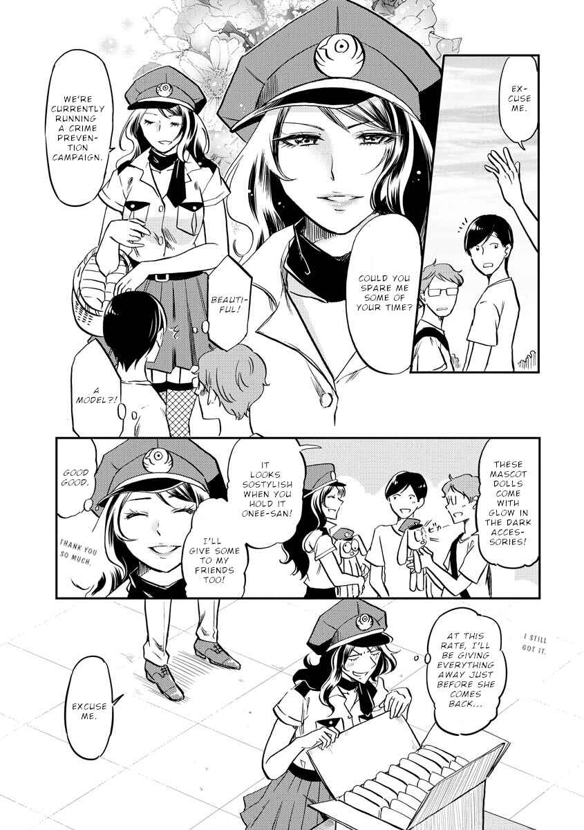 Page 10 Chapter 14 Fukei-san to Ansatsu-san