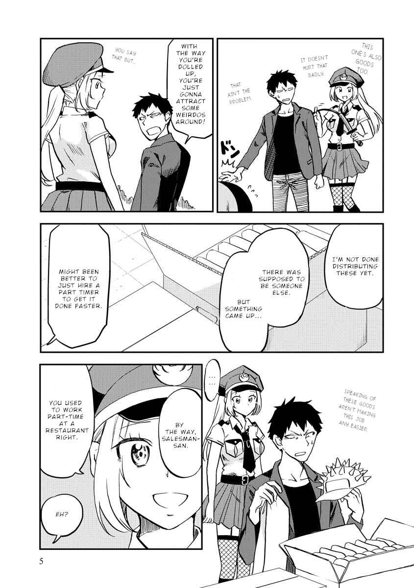 Page 6 Chapter 14 Fukei-san to Ansatsu-san