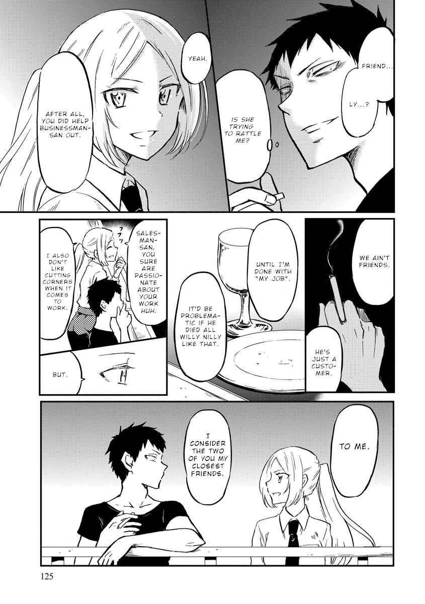 Page 10 Chapter 13 Fukei-san to Ansatsu-san