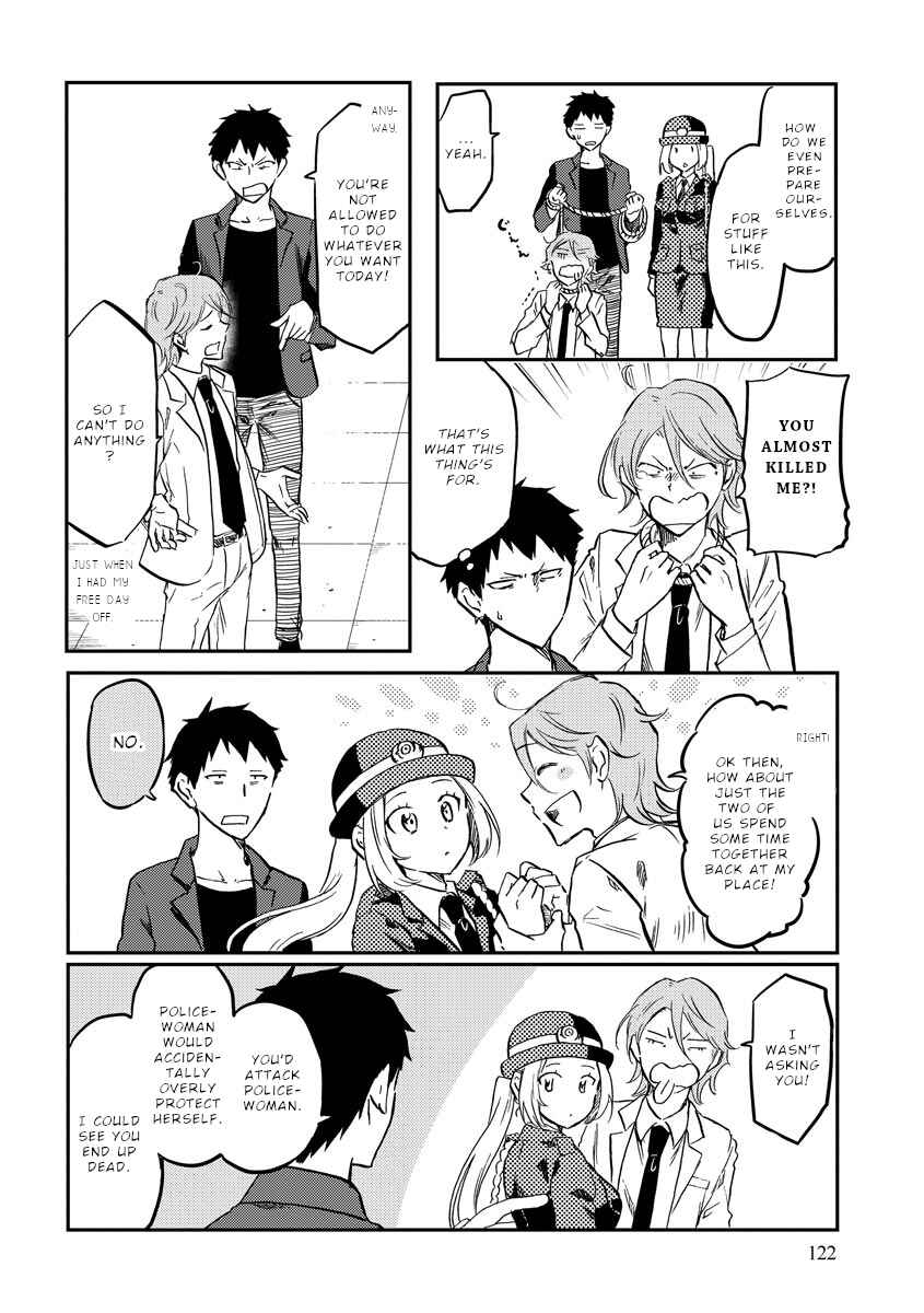Page 7 Chapter 13 Fukei-san to Ansatsu-san