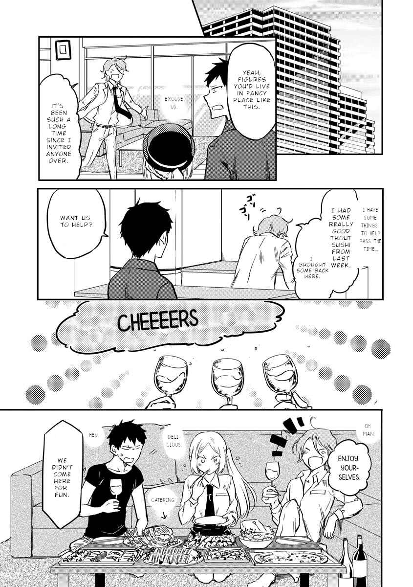 Page 8 Chapter 13 Fukei-san to Ansatsu-san