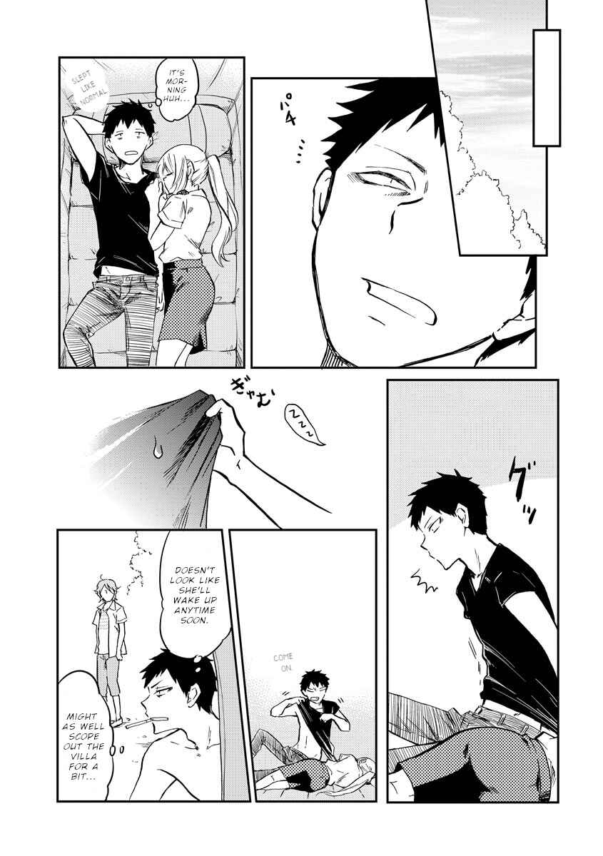 Page 10 Chapter 16 Fukei-san to Ansatsu-san