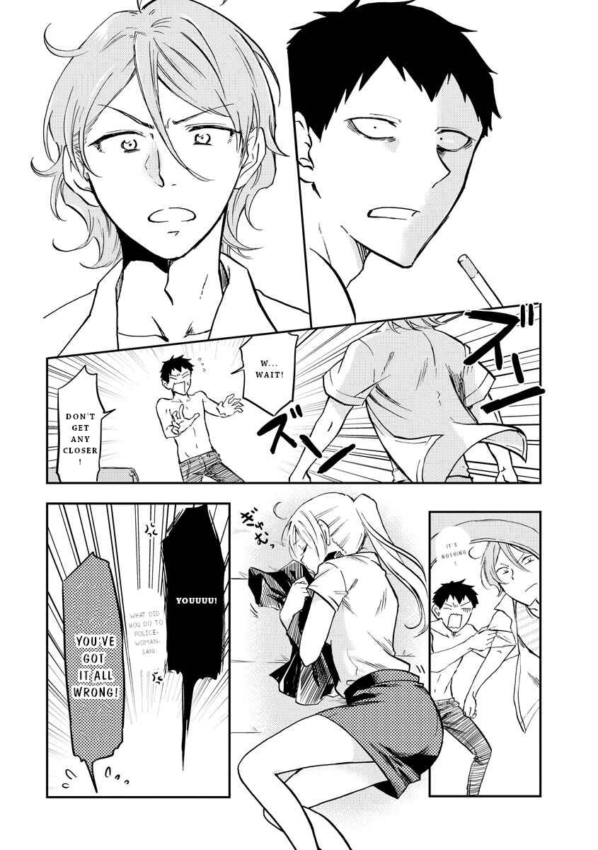Page 11 Chapter 16 Fukei-san to Ansatsu-san