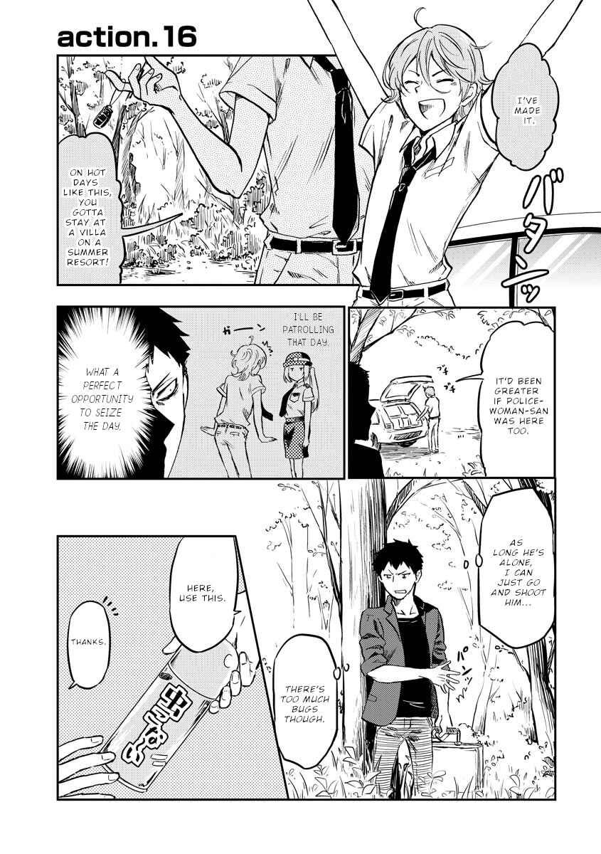 Page 2 Chapter 16 Fukei-san to Ansatsu-san