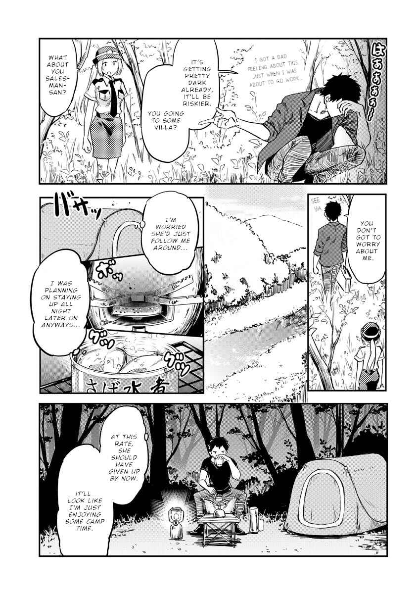 Page 4 Chapter 16 Fukei-san to Ansatsu-san