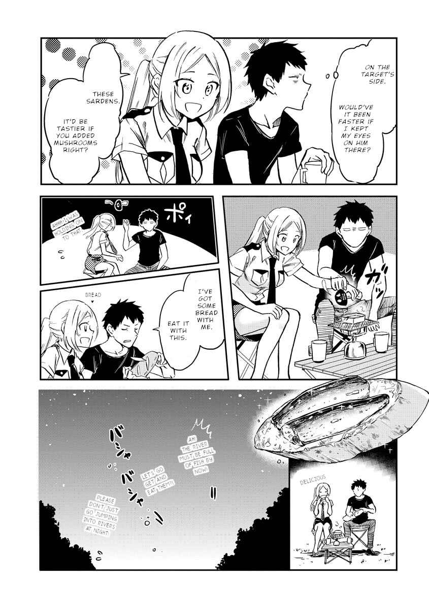 Page 6 Chapter 16 Fukei-san to Ansatsu-san
