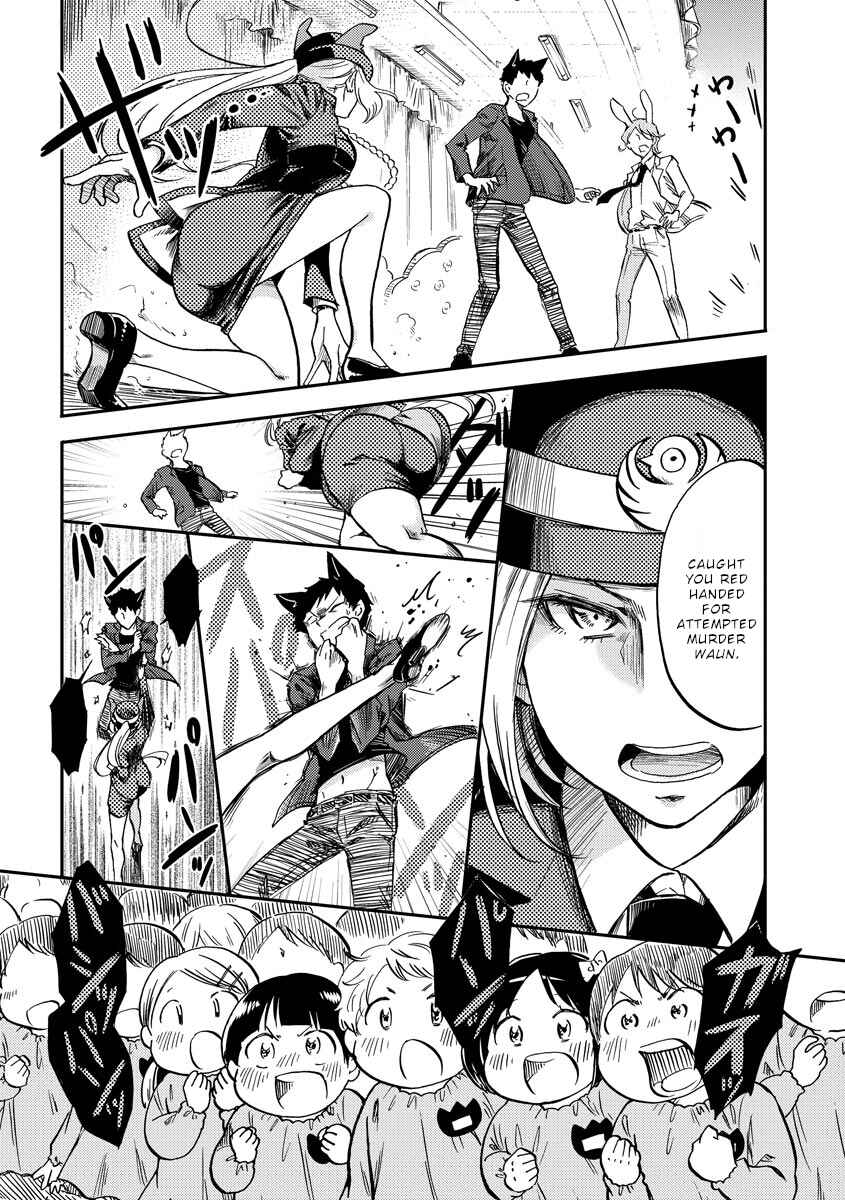 Page 9 Chapter 7 Fukei-san to Ansatsu-san