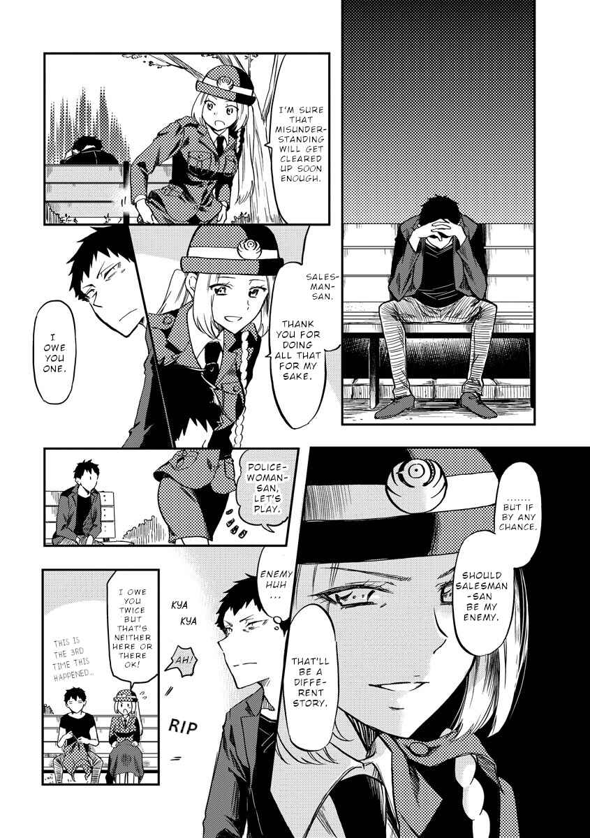 Page 11 Chapter 8 Fukei-san to Ansatsu-san