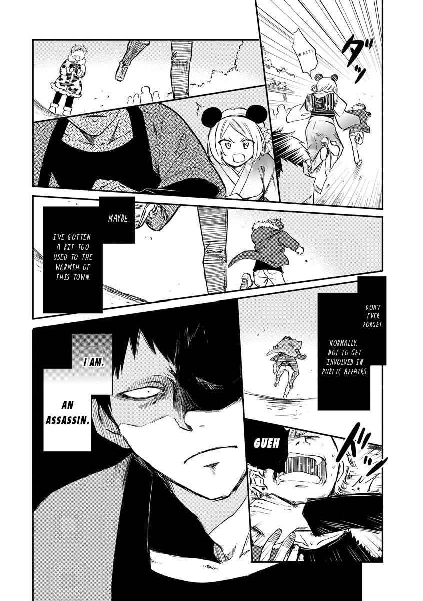 Page 9 Chapter 24 Fukei-san to Ansatsu-san