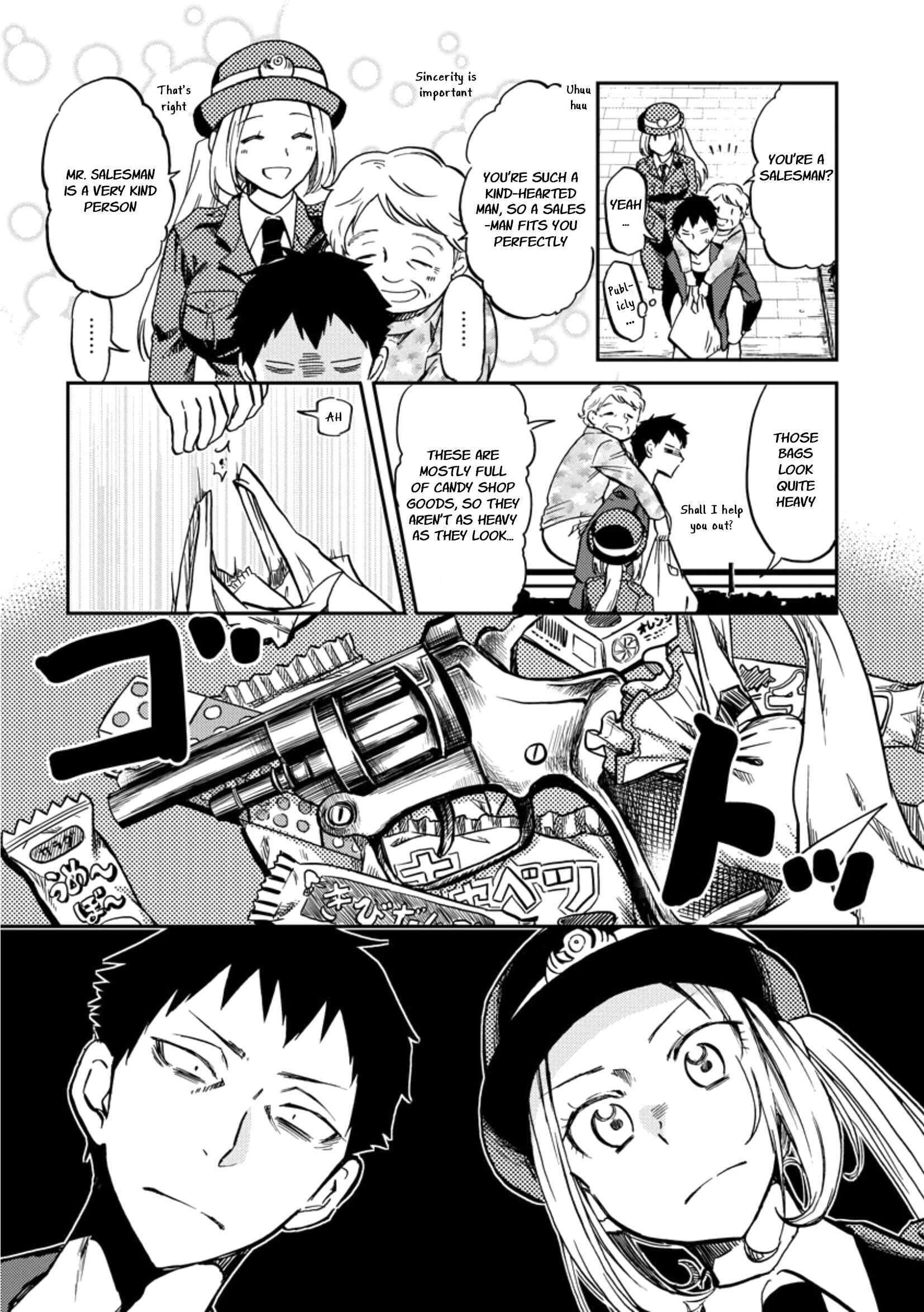 Page 2 Chapter 5 Fukei-san to Ansatsu-san