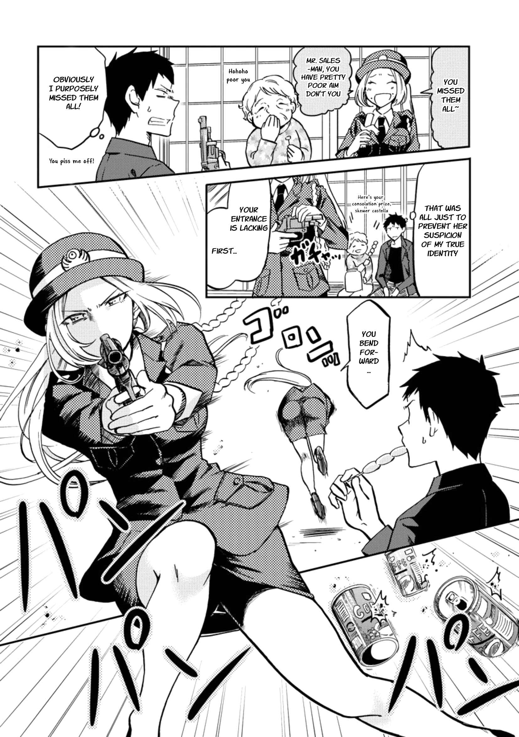 Page 4 Chapter 5 Fukei-san to Ansatsu-san