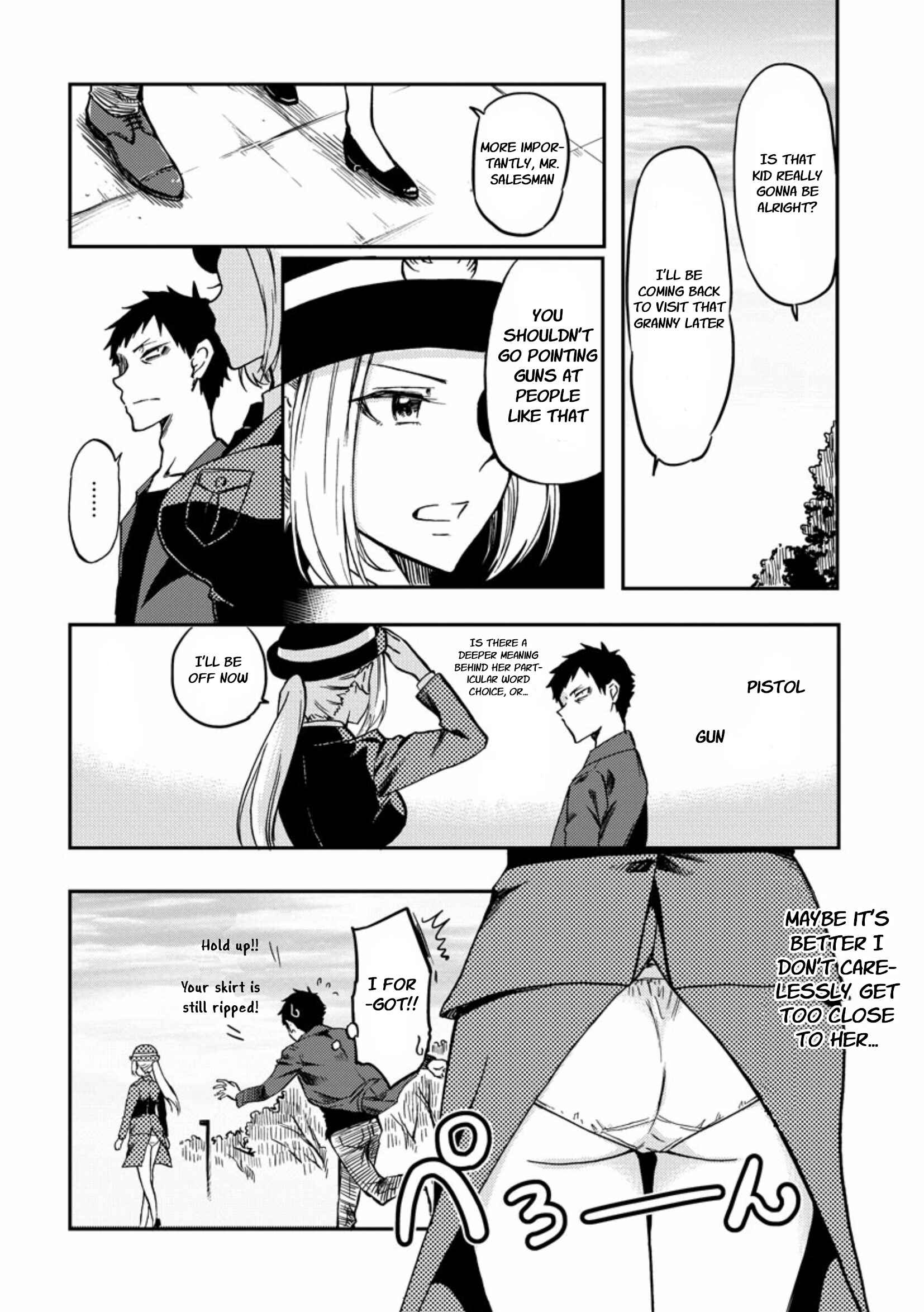 Page 8 Chapter 5 Fukei-san to Ansatsu-san